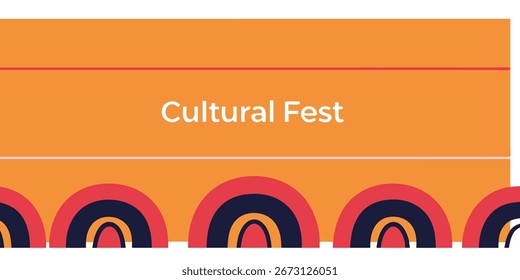 Fondo de Vector de diseño de Anuncio de fiesta o celebración  