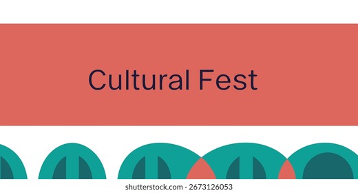 Party or celebration banner design vector background  