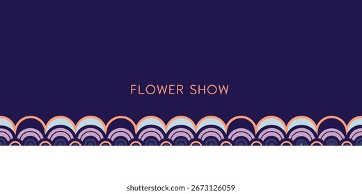 Fondo de Vector de diseño de Anuncio de fiesta o celebración  