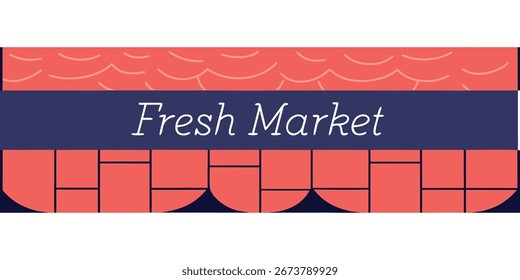 Party- oder Feier-Banner Design, Vektorhintergrund  