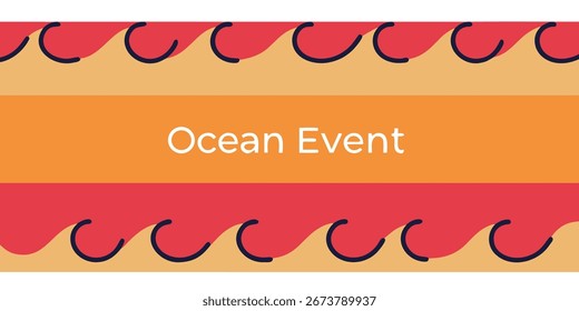 Fondo de Vector de diseño de Anuncio de fiesta o celebración  