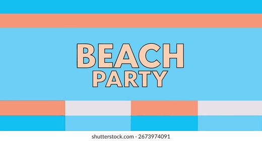 Party or celebration banner design vector background  