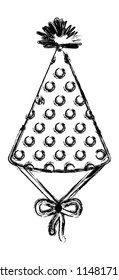 party celebration hat icon
