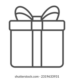 Party celebration line icons set. Birthdays, holidays, events, festive carnivals. basic party element icon. Simple vector linear design. Illustration. Symbol. present.