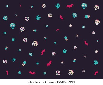 Party Cinco De Mayo background mexico background design