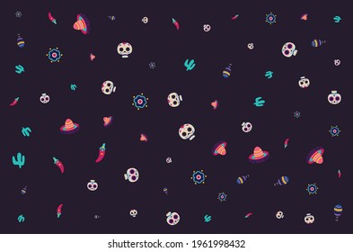 Party Cinco De Mayo background mexico background design