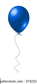 Party colorful balloon