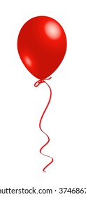 Party colorful balloon