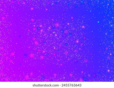 Party Confetti. Disco Concept. Modern Dust. Unicorn Serpentine. Cristal Banner. Festive Sparkle. Happy Colourful Cristals. Pink Light Burst. Blue Party Confetti