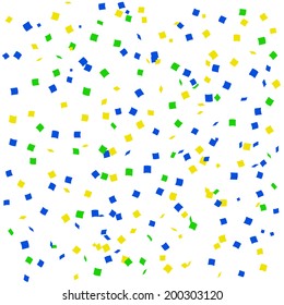 Party confetti pattern. Seamless. Vector. Illustration Design elements