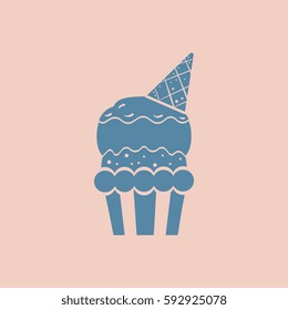 party cupcake dessert