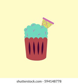 party cupcake dessert