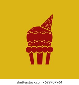 party cupcake dessert