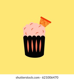 party Cupcake dessert