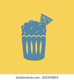party cupcake dessert