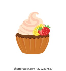 party cupcakes Keep cakes, birthday parties, cupcakes of various flavors, chocolate, lemon, blueberry, vanilla, milk, mixed fruit cupcakes
