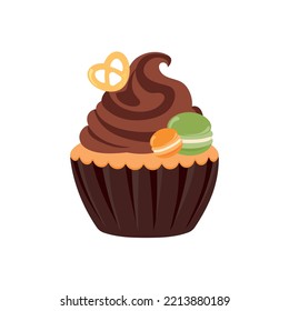 party cupcakes Keep cakes, birthday parties, cupcakes of various flavors, chocolate, lemon, blueberry, vanilla, milk, mixed fruit cupcakes