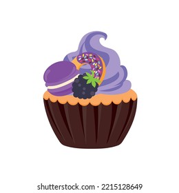 party cupcakes Keep cakes, birthday parties, cupcakes of various flavors, chocolate, lemon, blueberry, vanilla, milk, mixed fruit cupcakes