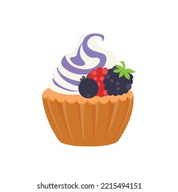 party cupcakes Keep cakes, birthday parties, cupcakes of various flavors, chocolate, lemon, blueberry, vanilla, milk, mixed fruit cupcakes