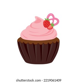 party cupcakes Keep cakes, birthday parties, cupcakes of various flavors, chocolate, lemon, blueberry, vanilla, milk, mixed fruit cupcakes