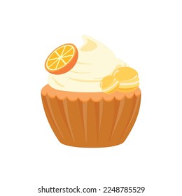 party cupcakes Keep cakes, birthday parties, cupcakes of various flavors, chocolate, lemon, blueberry, vanilla, milk, mixed fruit cupcakes