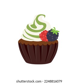 party cupcakes Keep cakes, birthday parties, cupcakes of various flavors, chocolate, lemon, blueberry, vanilla, milk, mixed fruit cupcakes