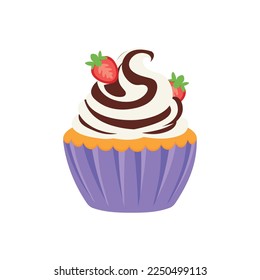 party cupcakes Keep cakes, birthday parties, cupcakes of various flavors, chocolate, lemon, blueberry, vanilla, milk, mixed fruit cupcakes