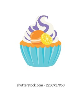 party cupcakes Keep cakes, birthday parties, cupcakes of various flavors, chocolate, lemon, blueberry, vanilla, milk, mixed fruit cupcakes