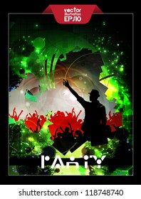 Party dance poster
