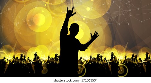 Party, dancing people