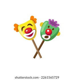 Party decor for April Fool's Day celebration