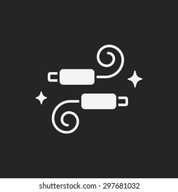 party decorate ribbon icon