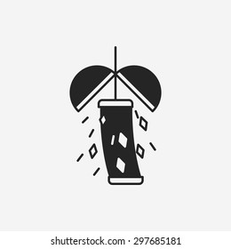 party decorate ribbon icon