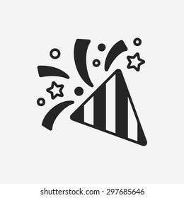 party decorate ribbon icon