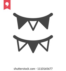 party decoration icon