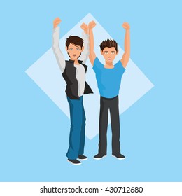 Party design. Celebration icon. Colorfull illustration , vector