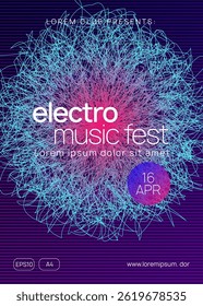 Party Design. Nightclub Audio Invitation. Violet Music Banner. Fest Trance Template. Blue Dance Event. Electro Invite. Techno Magazine. Green Party Design