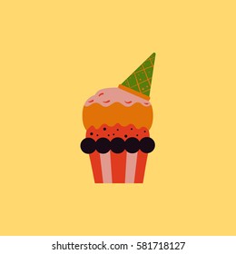 party ?upcake dessert