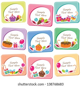 party desserts clip art
