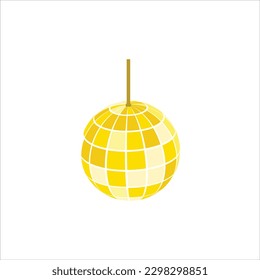 Party Disco Ball Vector Design