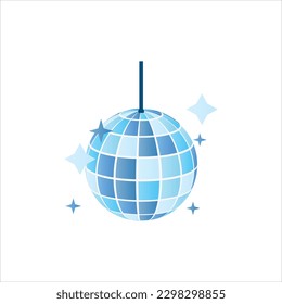 Party Disco Ball Vector Design