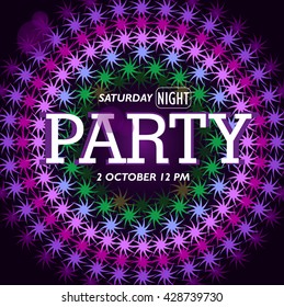 Party Disco Club Flyer Template for your Music Nights Event.