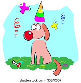 party dog