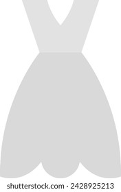 Party Dress icon vector image. Suitable for mobile application web application and print media.