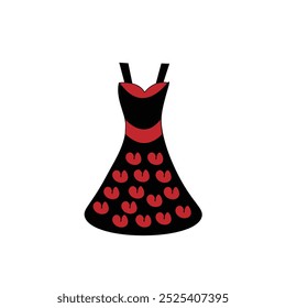 party dress vector dress black dress