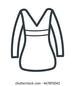 Party Dress Vector Icon