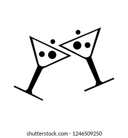 Party drink icon