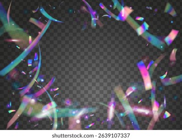 Party Effect. Color Confetti. Rainbow Banner. Pink Laser Burst. Glare Christmas Explosion. Foil Pattern. Festive Ribbon. Surprise Flag. Blue Party Effect