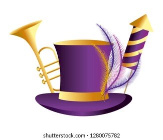 party element cartoon