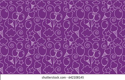 party elements background